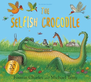 Front cover_Selfish Crocodile Anniversary Edition