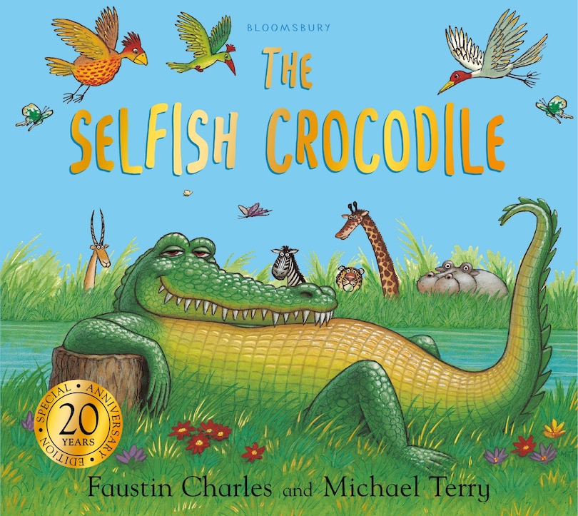 Front cover_Selfish Crocodile Anniversary Edition