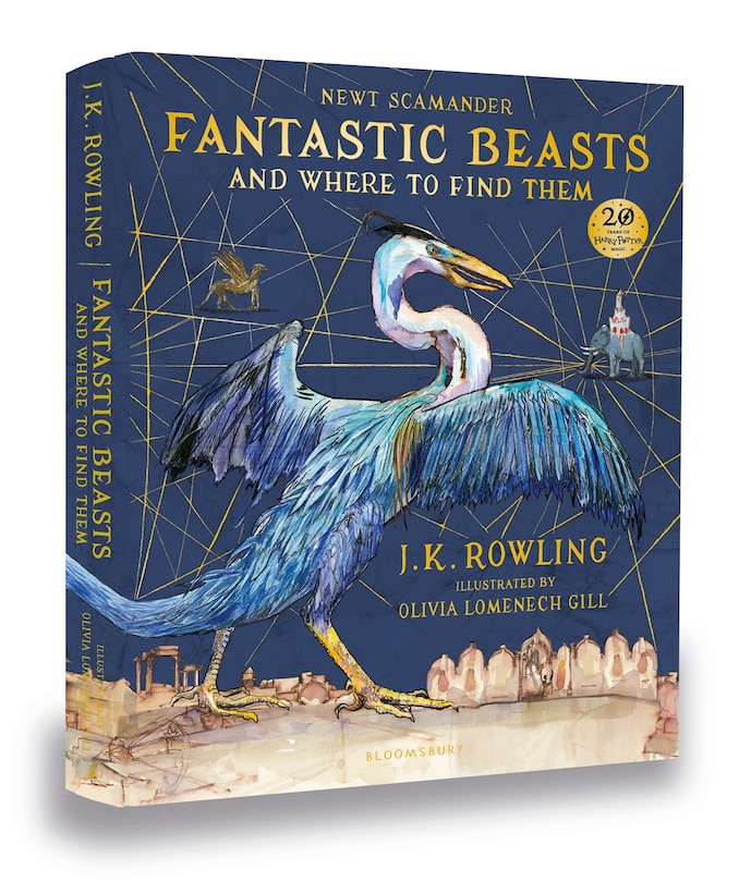 Couverture_Fantastic Beasts And Where To Find Them