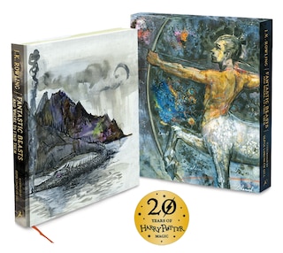 Couverture_Fantastic Beasts And Where To Find Them