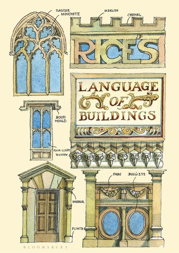Front cover_Rice's Language of Buildings