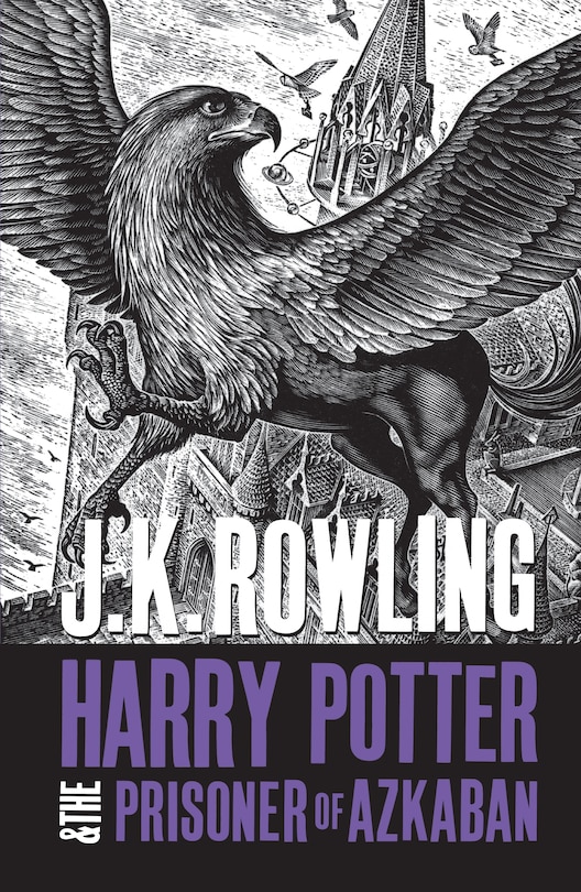 Front cover_Harry Potter And The Prisoner Of Azkaban