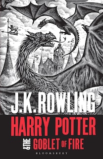Front cover_Harry Potter And The Goblet Of Fire