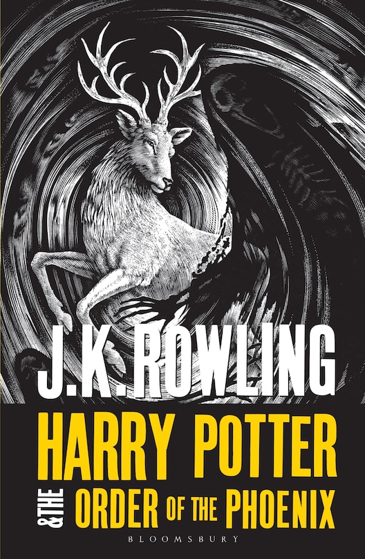 Front cover_Harry Potter And The Order Of The Phoenix