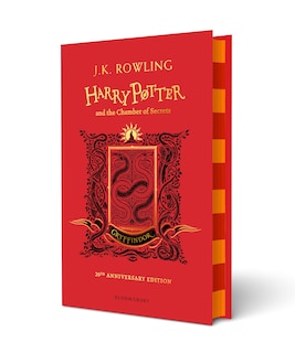 Front cover_Harry Potter And The Chamber Of Secrets - Gryffindor Edition