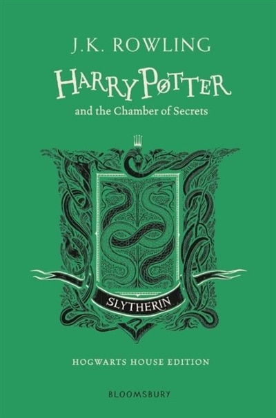 Front cover_Harry Potter And The Chamber Of Secrets - Slytherin Edition