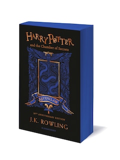 Front cover_Harry Potter And The Chamber Of Secrets - Ravenclaw Edition