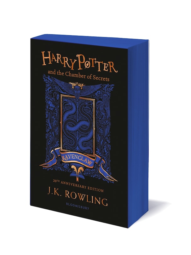 Front cover_Harry Potter And The Chamber Of Secrets - Ravenclaw Edition