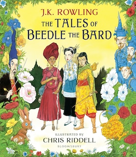 Couverture_The Tales of Beedle the Bard - Illustrated Edition