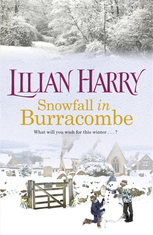 Front cover_Snowfall In Burracombe