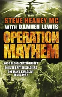 Front cover_Operation Mayhem