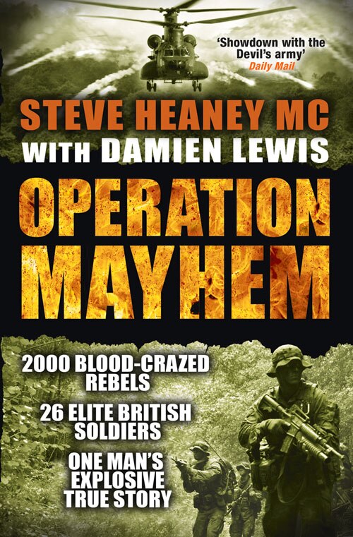 Front cover_Operation Mayhem