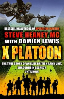 Front cover_X Platoon