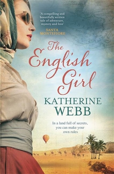 Front cover_The English Girl