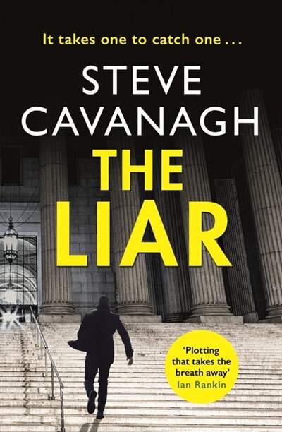 Front cover_The Liar