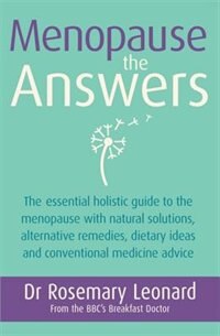 Front cover_Menopause: The Answers