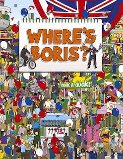 Couverture_Where's Boris?
