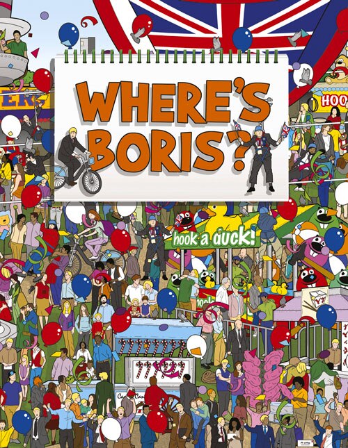 Couverture_Where's Boris?