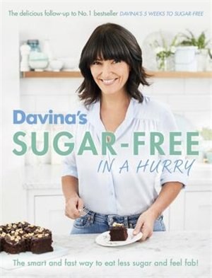 Front cover_Davina's Sugar-free In A Hurry