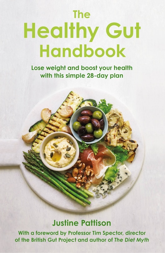 Front cover_The Healthy Gut Handbook
