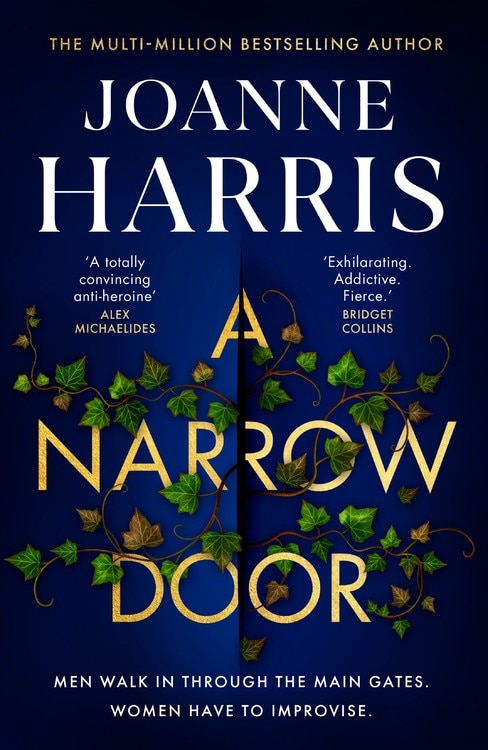 Front cover_A Narrow Door