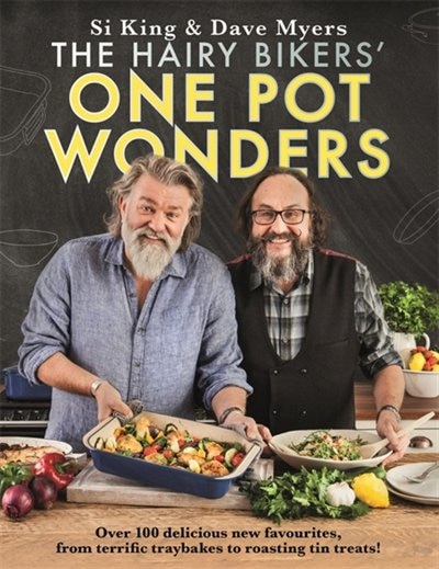 Front cover_The Hairy Bikers’ One Pot Wonders