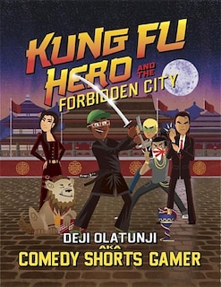 Couverture_Kung Fu Hero And The Forbidden City