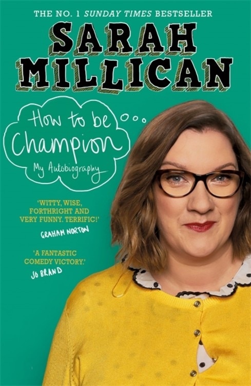 Front cover_How to be Champion