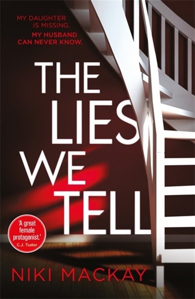 Front cover_The Lies We Tell