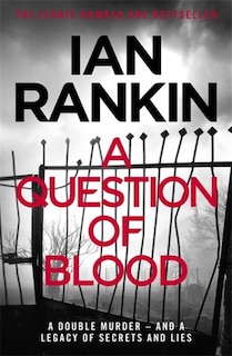 Front cover_A Question of Blood