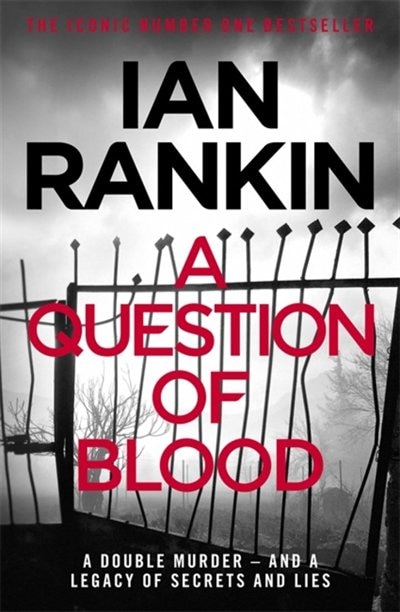 Front cover_A Question of Blood