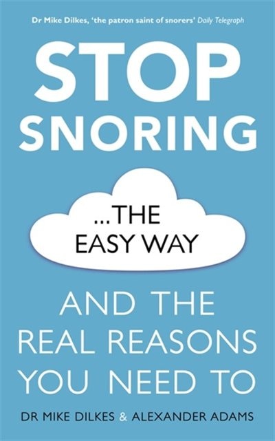 Front cover_Stop Snoring The Easy Way