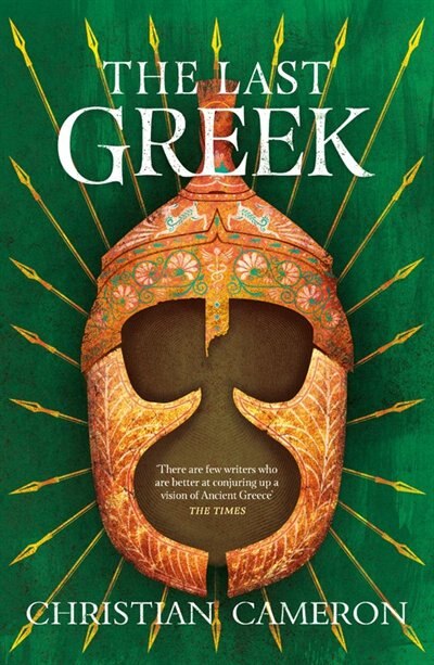 Front cover_The Last Greek