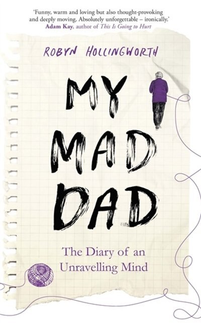 Front cover_My Mad Dad