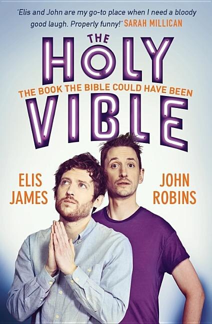 Front cover_Elis And John Present The Holy Vible