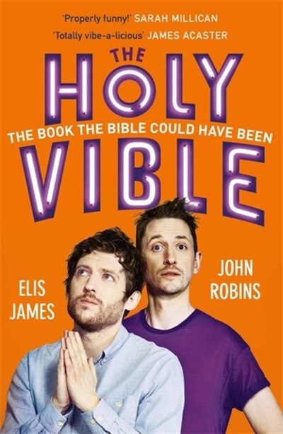 Front cover_Elis And John Present The Holy Vible