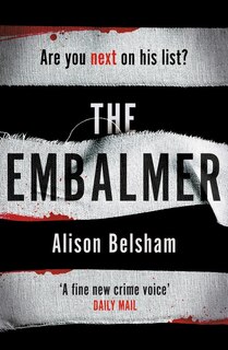 Front cover_The Embalmer