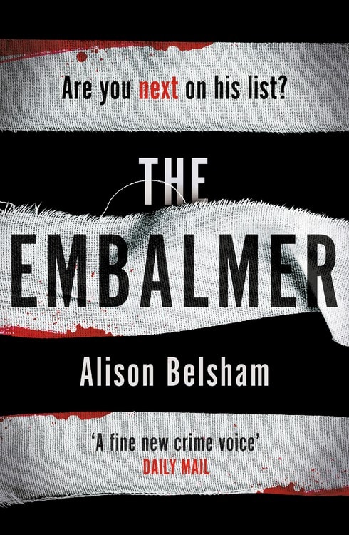 Front cover_The Embalmer