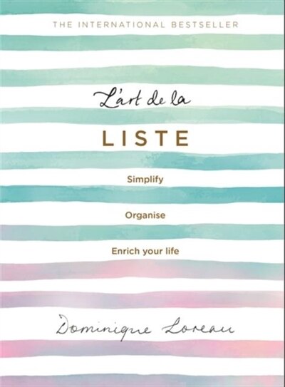 Front cover_L’art de la Liste