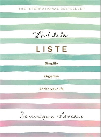 Front cover_L’art de la Liste