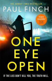 Front cover_One Eye Open