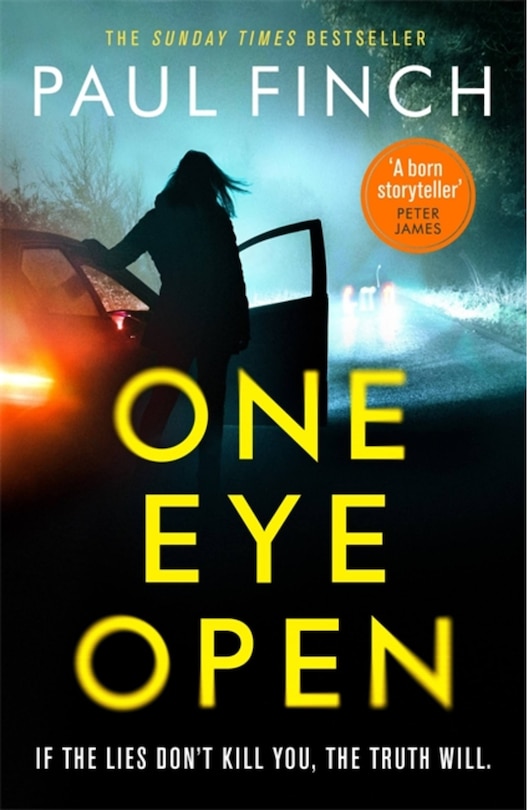 Front cover_One Eye Open
