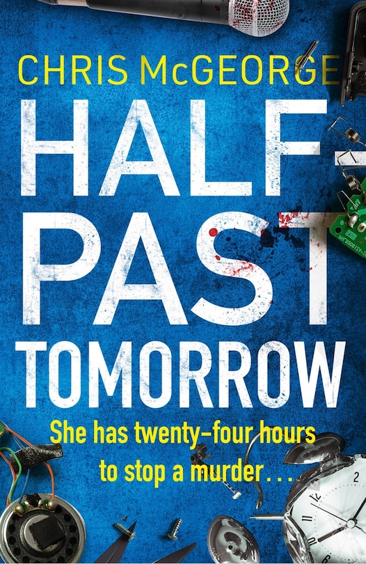 Front cover_Half-past Tomorrow
