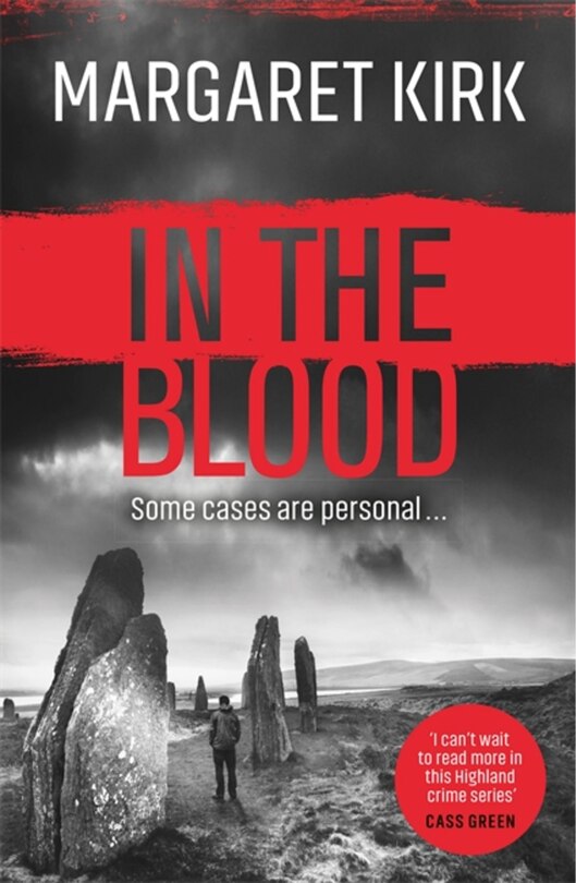Front cover_In The Blood