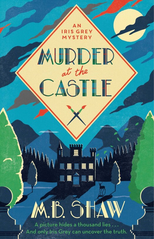 Front cover_Murder At The Castle