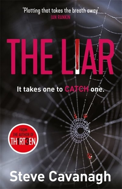Front cover_The Liar