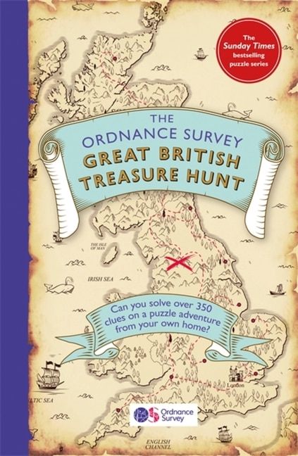 The Ordnance Survey Great British Treasure Hunt: Solve the Clues on a Puzzle Adventure