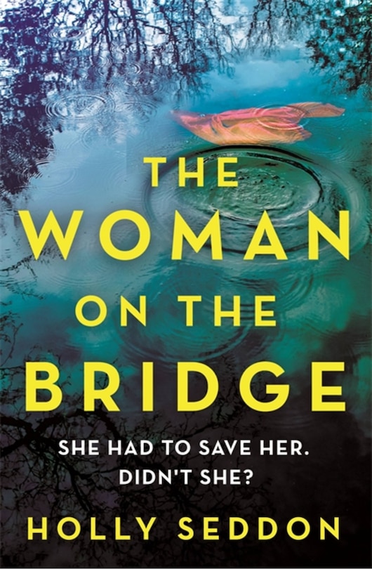Front cover_The Woman On The Bridge