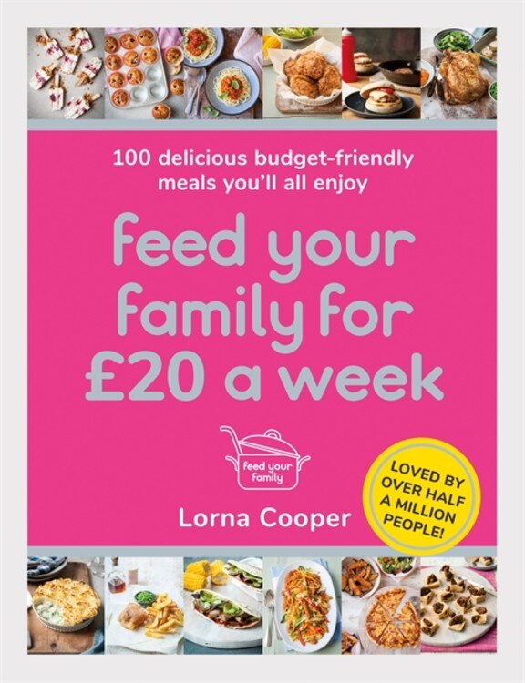 Front cover_Feed Your Family For £20 a Week
