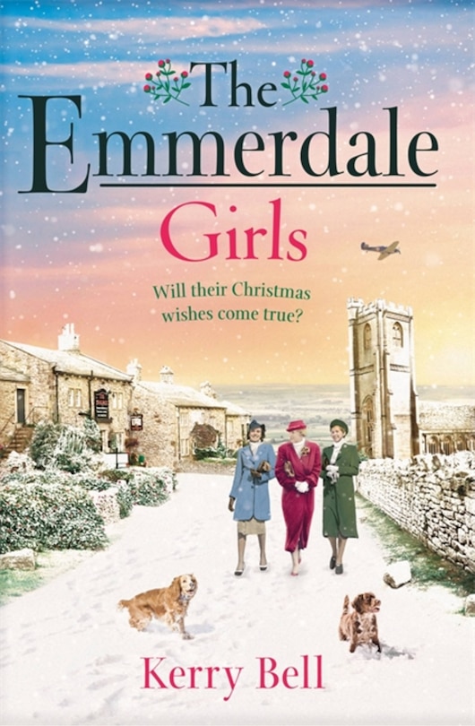 Front cover_The Emmerdale Girls